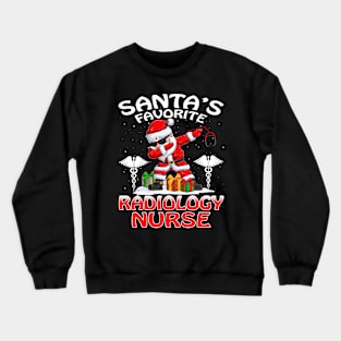 Santas Favorite Radiology Nurse Christmas T Shirt Crewneck Sweatshirt